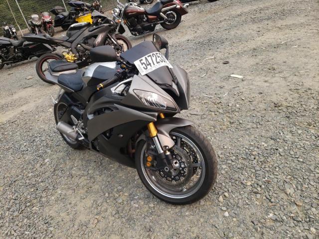 JYARJ16E88A000536 - 2008 YAMAHA YZFR6 GRAY photo 1