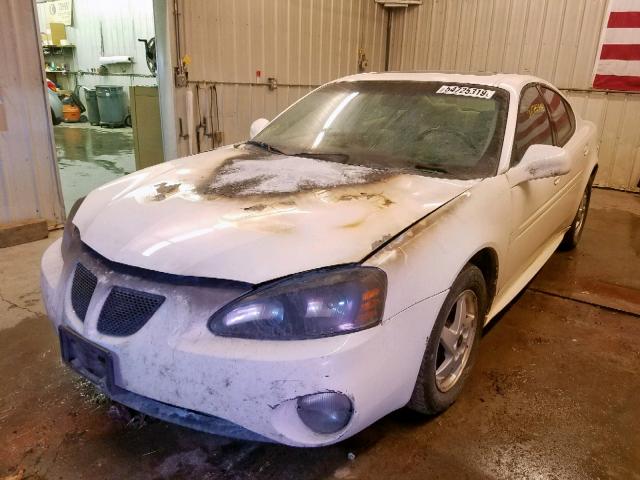 2G2WS522641224047 - 2004 PONTIAC GRAND PRIX GT2  photo 2