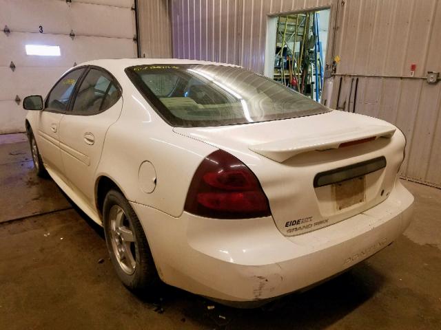 2G2WS522641224047 - 2004 PONTIAC GRAND PRIX GT2  photo 3