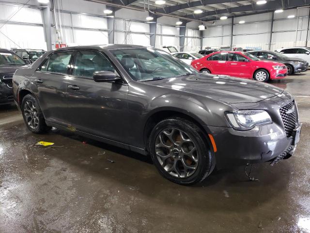 2C3CCAGG6FH899839 - 2015 CHRYSLER 300 S GRAY photo 4