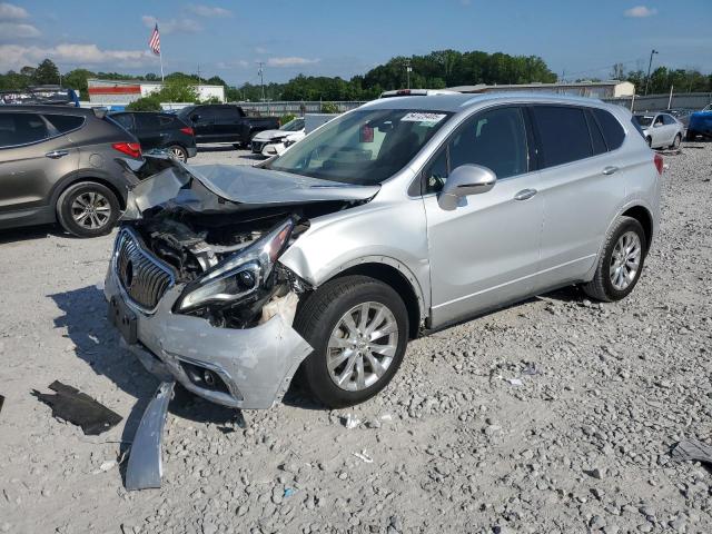 LRBFXDSA9HD066097 - 2017 BUICK ENVISION ESSENCE Gümüş foto 1
