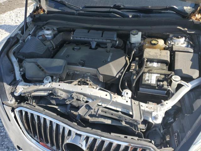 LRBFXDSA9HD066097 - 2017 BUICK ENVISION ESSENCE Gümüş foto 11