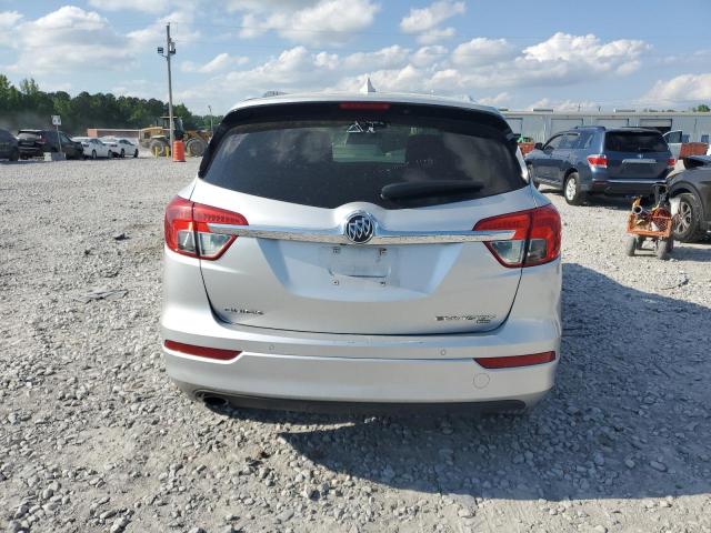 LRBFXDSA9HD066097 - 2017 BUICK ENVISION ESSENCE Gümüş foto 6