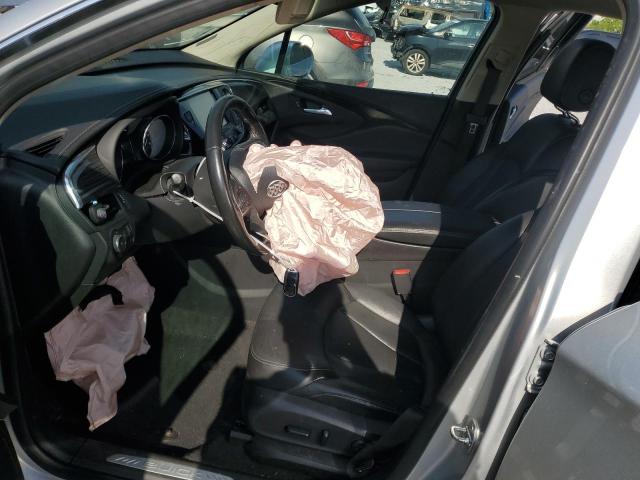 LRBFXDSA9HD066097 - 2017 BUICK ENVISION ESSENCE Gümüş foto 7