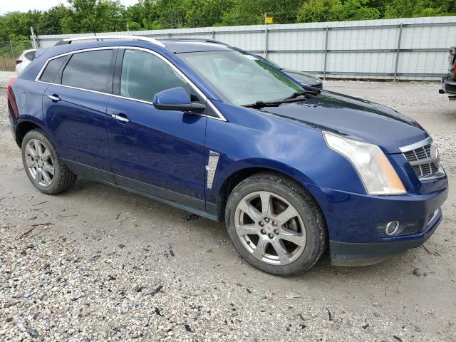3GYFNBE35CS579214 - 2012 CADILLAC SRX PERFORMANCE COLLECTION BLUE photo 4