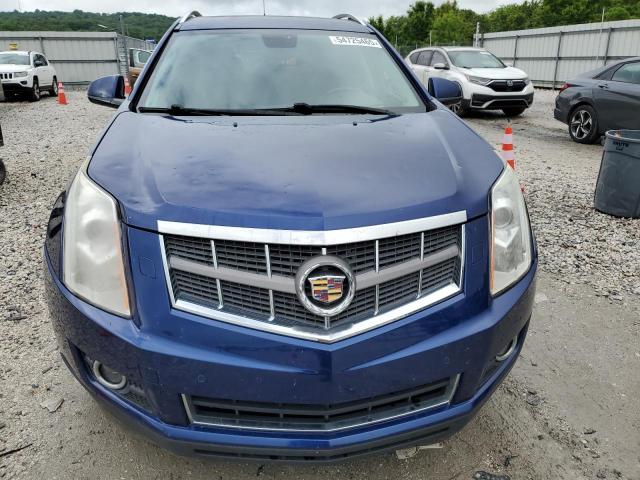 3GYFNBE35CS579214 - 2012 CADILLAC SRX PERFORMANCE COLLECTION BLUE photo 5