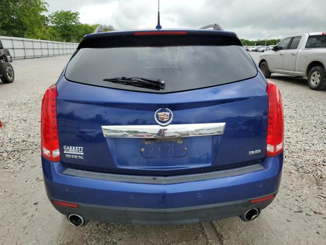 3GYFNBE35CS579214 - 2012 CADILLAC SRX PERFORMANCE COLLECTION BLUE photo 6