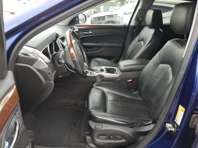 3GYFNBE35CS579214 - 2012 CADILLAC SRX PERFORMANCE COLLECTION BLUE photo 7