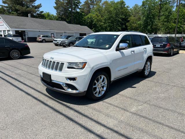 1C4RJFJM5EC391984 - 2014 JEEP GRAND CHER SUMMIT Ağ foto 1