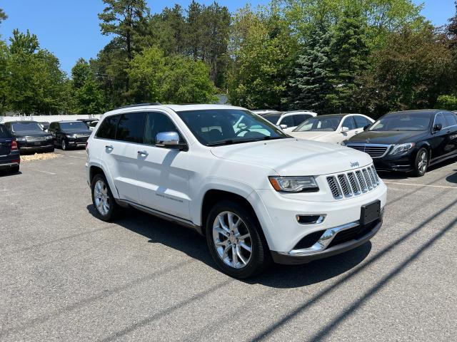 1C4RJFJM5EC391984 - 2014 JEEP GRAND CHER SUMMIT Ağ foto 2