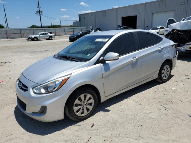 KMHCT4AE4GU965464 - 2016 HYUNDAI ACCENT SE SILVER photo 1