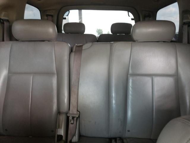 1GKES16S066136671 - 2006 GMC ENVOY XL SILVER photo 10