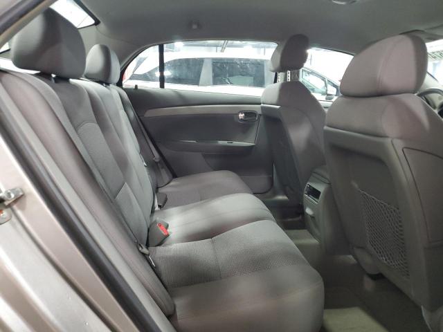 1G1ZH57B28F289811 - 2008 CHEVROLET MALIBU 1LT ვერცხლისფერი ფოტო 10