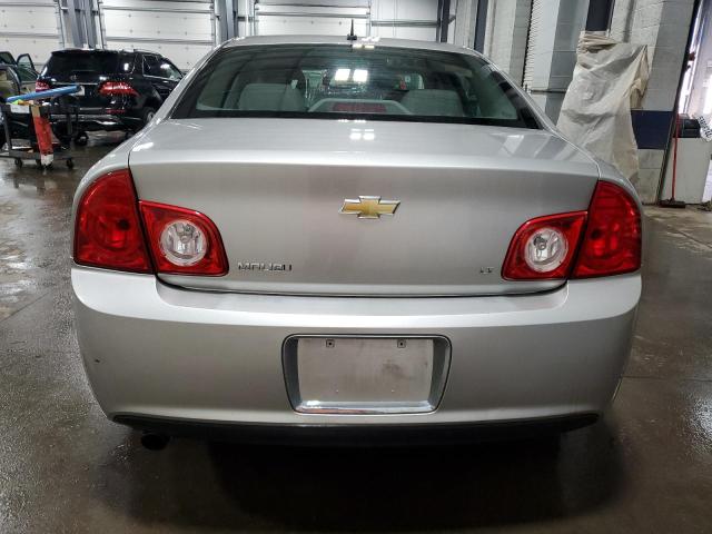 1G1ZH57B28F289811 - 2008 CHEVROLET MALIBU 1LT ვერცხლისფერი ფოტო 6