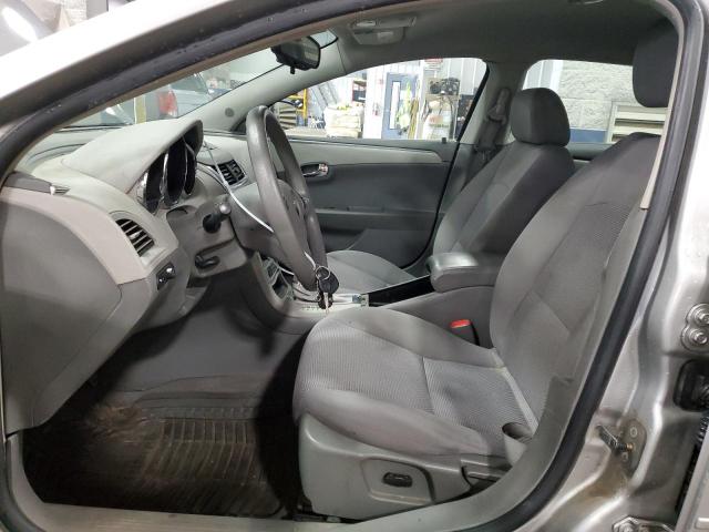 1G1ZH57B28F289811 - 2008 CHEVROLET MALIBU 1LT ვერცხლისფერი ფოტო 7