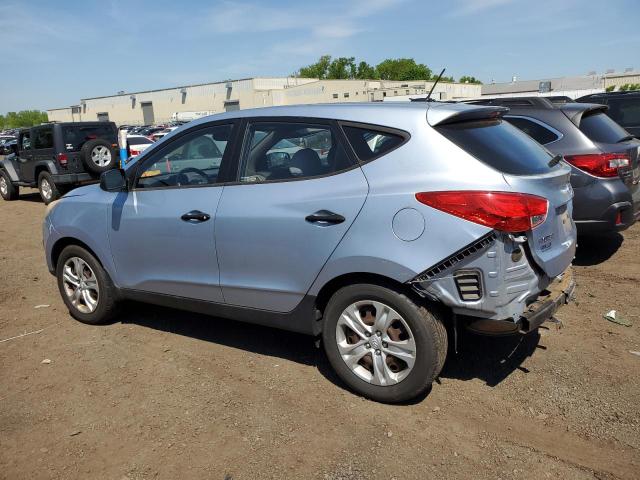 KM8JT3AC5AU075420 - 2010 HYUNDAI TUCSON GLS SILVER photo 2