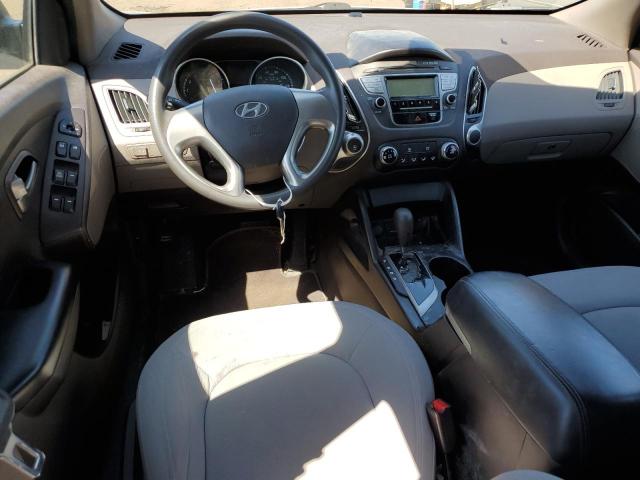 KM8JT3AC5AU075420 - 2010 HYUNDAI TUCSON GLS SILVER photo 8