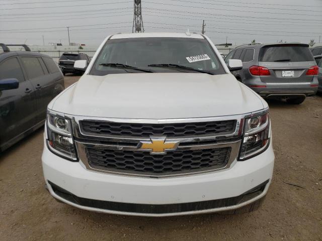 1GNSKBKC9JR240819 - 2018 CHEVROLET TAHOE K1500 LT WHITE photo 5