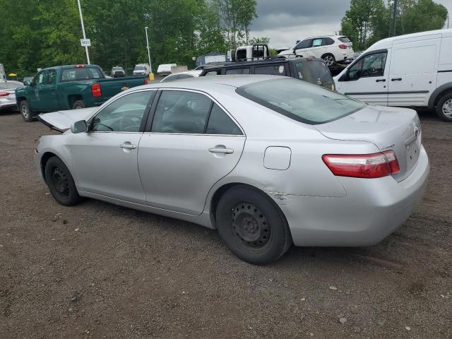 4T1BE46K19U344934 - 2009 TOYOTA CAMRY BASE SILVER photo 2