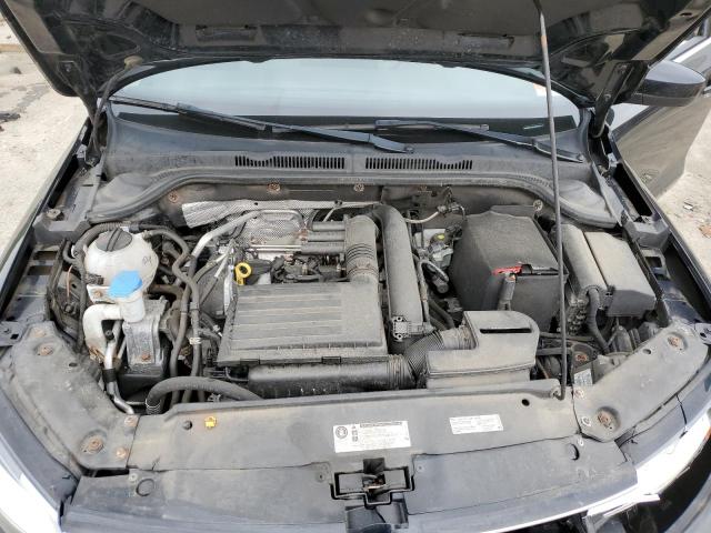 3VW2B7AJ8HM359914 - 2017 VOLKSWAGEN JETTA S BLACK photo 11