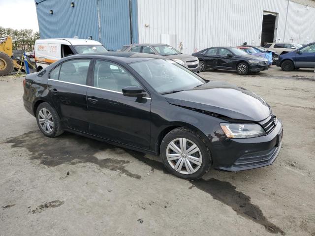 3VW2B7AJ8HM359914 - 2017 VOLKSWAGEN JETTA S BLACK photo 4