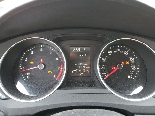 3VW2B7AJ8HM359914 - 2017 VOLKSWAGEN JETTA S BLACK photo 9