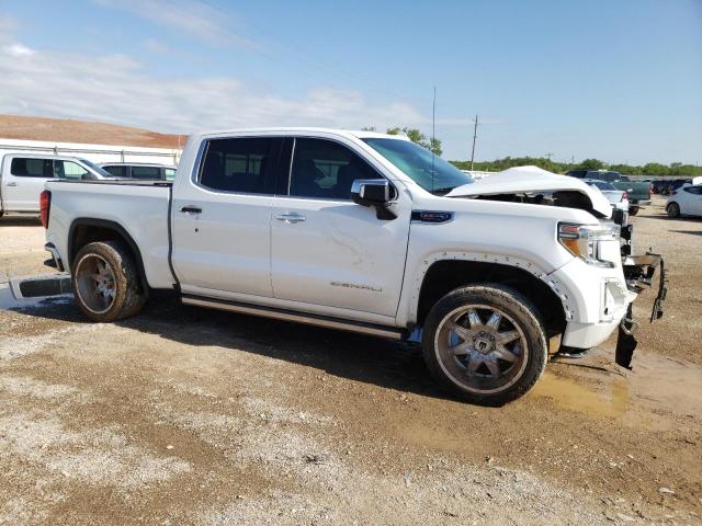 1GTU9FEL9KZ419766 - 2019 GMC SIERRA K1500 DENALI WHITE photo 4