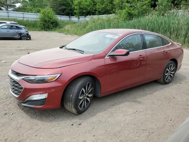 1G1ZG5ST9PF157078 - 2023 CHEVROLET MALIBU RS RED photo 1