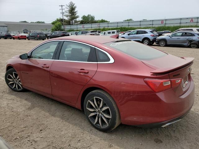 1G1ZG5ST9PF157078 - 2023 CHEVROLET MALIBU RS RED photo 2