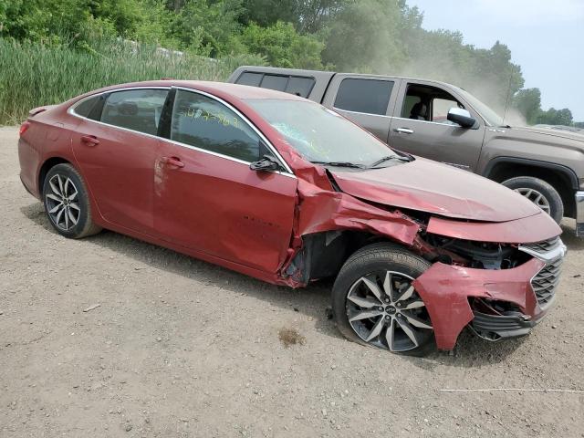 1G1ZG5ST9PF157078 - 2023 CHEVROLET MALIBU RS RED photo 4