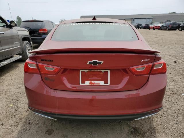 1G1ZG5ST9PF157078 - 2023 CHEVROLET MALIBU RS RED photo 6