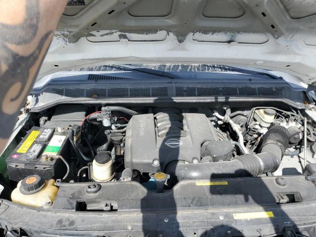 1N6AA06B65N513898 - 2005 NISSAN TITAN XE 白色 照片 11