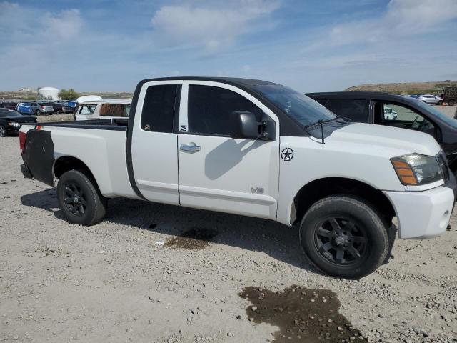 1N6AA06B65N513898 - 2005 NISSAN TITAN XE 白色 照片 4