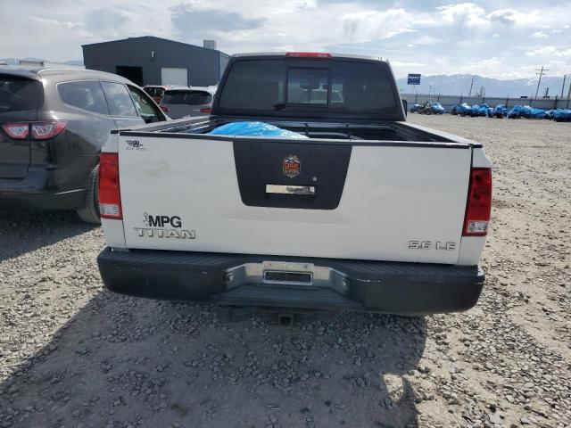 1N6AA06B65N513898 - 2005 NISSAN TITAN XE 白色 照片 6