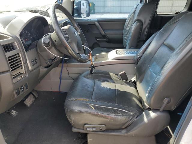 1N6AA06B65N513898 - 2005 NISSAN TITAN XE 白色 照片 7