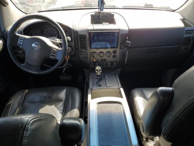 1N6AA06B65N513898 - 2005 NISSAN TITAN XE 白色 照片 8