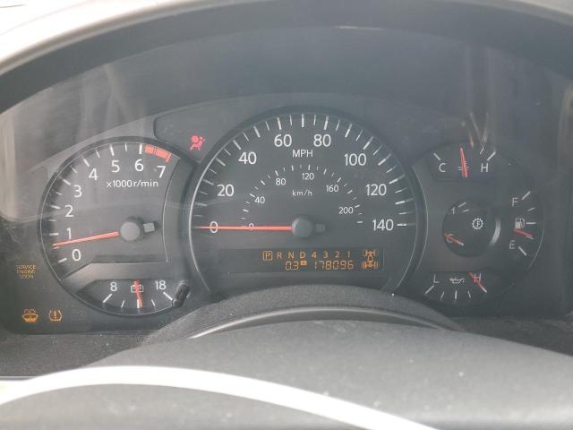 1N6AA06B65N513898 - 2005 NISSAN TITAN XE 白色 照片 9