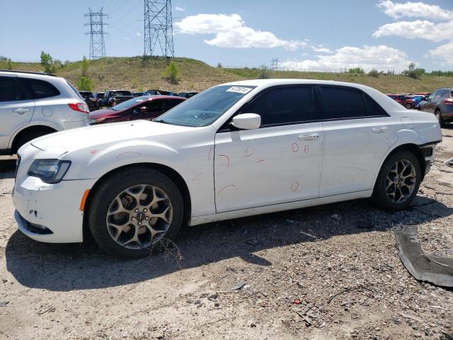 2C3CCAGG2GH191458 - 2016 CHRYSLER 300 S WHITE photo 1