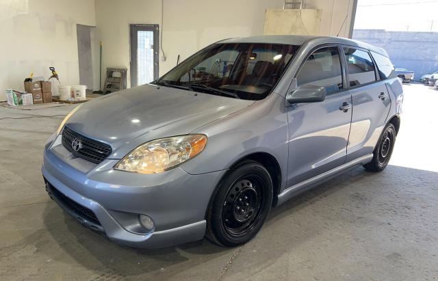 2T1KR32E77C624113 - 2007 TOYOTA COROLLA MA XR BLUE photo 2