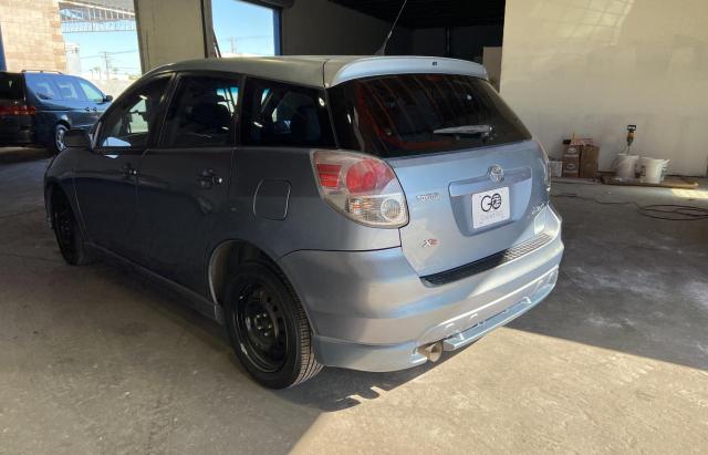 2T1KR32E77C624113 - 2007 TOYOTA COROLLA MA XR BLUE photo 3