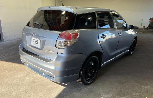 2T1KR32E77C624113 - 2007 TOYOTA COROLLA MA XR BLUE photo 4