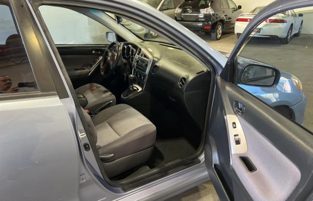 2T1KR32E77C624113 - 2007 TOYOTA COROLLA MA XR BLUE photo 5