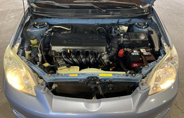 2T1KR32E77C624113 - 2007 TOYOTA COROLLA MA XR BLUE photo 7