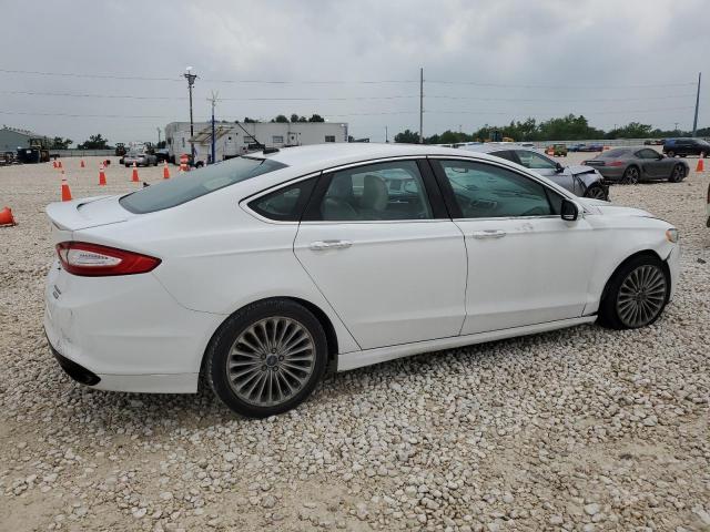 3FA6P0K99FR254063 - 2015 FORD FUSION TITANIUM WHITE photo 3