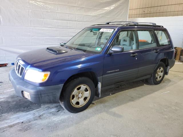 2001 SUBARU FORESTER L, null