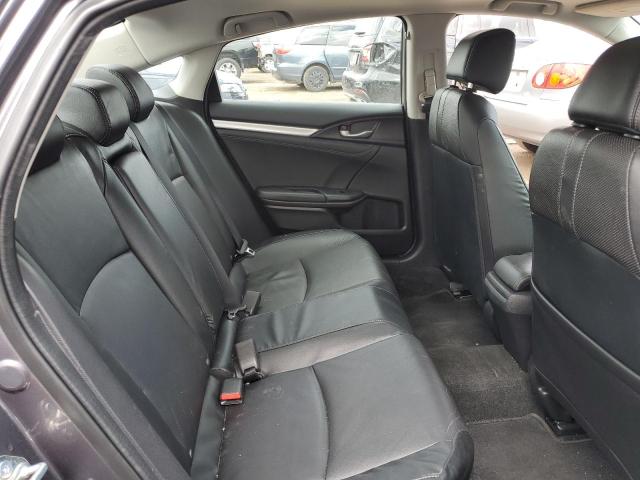 19XFC1F79GE040381 - 2016 HONDA CIVIC EXL GRAY photo 10