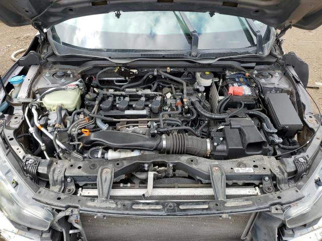 19XFC1F79GE040381 - 2016 HONDA CIVIC EXL GRAY photo 11