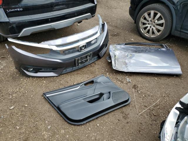 19XFC1F79GE040381 - 2016 HONDA CIVIC EXL GRAY photo 12