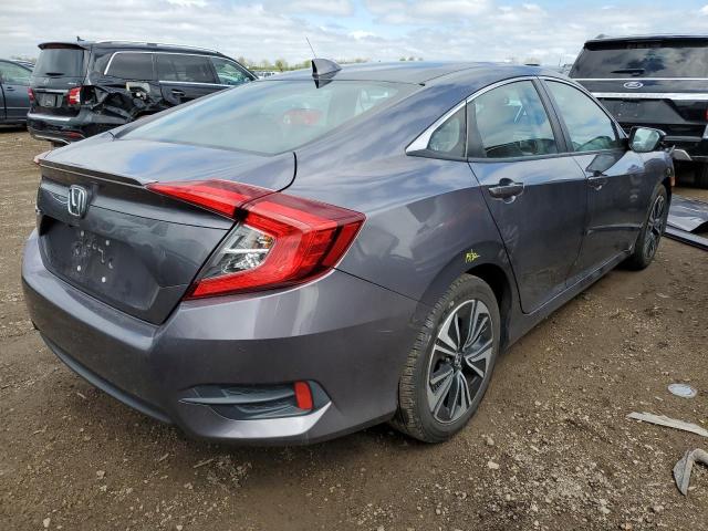 19XFC1F79GE040381 - 2016 HONDA CIVIC EXL GRAY photo 3