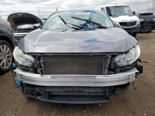 19XFC1F79GE040381 - 2016 HONDA CIVIC EXL GRAY photo 5